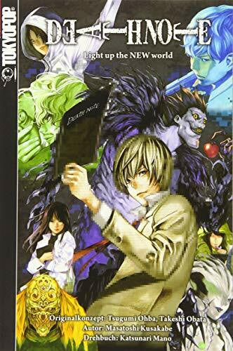 Ohba, Tsugumi Death Note: Light up the new World: Novel