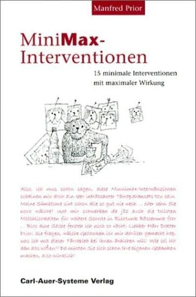 Tangen, Dieter MiniMax-Interventionen: 15 minimale Interventionen mit maximaler Wirkung