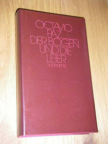 Wittkopf, Rudolf Der Bogen und die Leier: Poetologischer Essay
