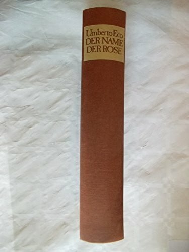 Burkhart Kroeber Der Name der Rose