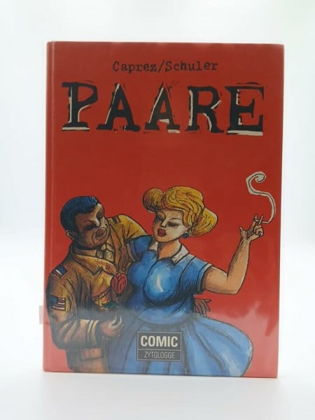 Caprez, Andrea Paare 24 Comics-Geschichten