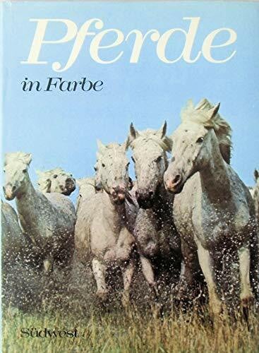 Alcock, Anne Pferde in Farbe