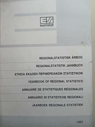 European Communities Year Book of Regional Statistics 1983