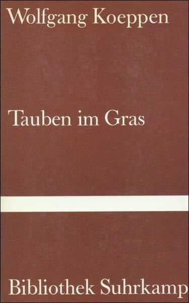 Koeppen, Wolfgang Tauben im Gras