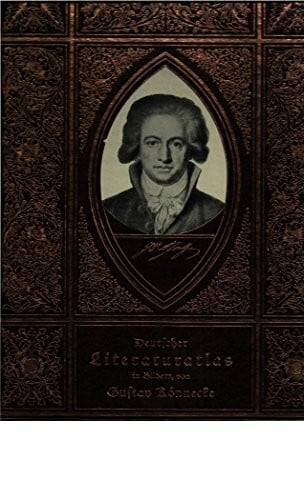 Könnecke, Gustav Deutscher Literaturatlas in Bildern