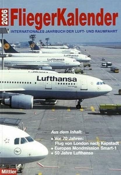Namislo, Hans M Fliegerkalender 2004: Internationales Jahrbuch der Luft- und Raumfahrt