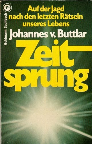 Johannes v. Buttlar Zeitsprung.