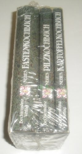 Buchmeier, Marie Neues Kartoffel-, Fasten-, Pilzkochbuch