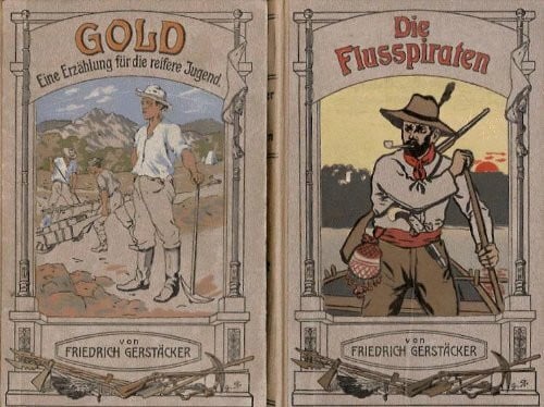 Gerstäcker, Friedrich Die Flußpiraten des Mississippi