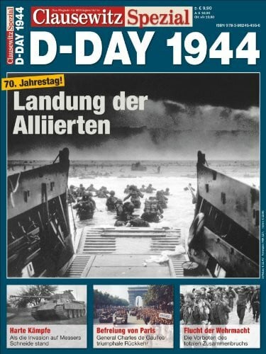 Bunk, Maximilian D-Day 1944: Clausewitz Spezial 6