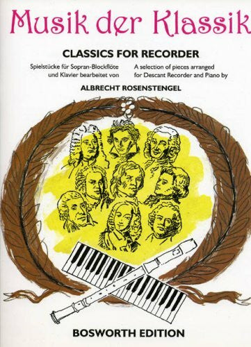 Rosenstengel Albrecht Musik Der Klassik