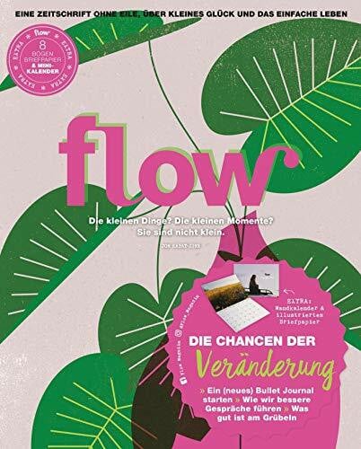 Gruner+Jahr GmbH Flow Nummer 55 (1/2021): Eine Zeitschrift ohne Eile, über kleines Glück und das einfache Leben