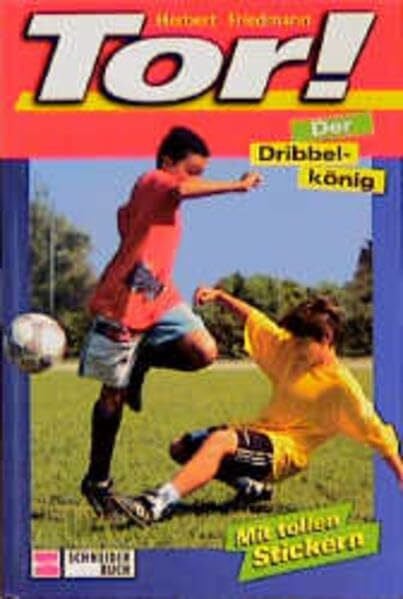 Friedmann, Herbert Tor!, Bd.2, Der Dribbelkönig