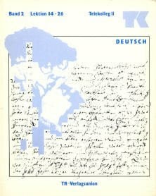 Meier-Linz, Werner Telekolleg II (Fachhochschulreife) - Deutsch: Telekolleg II Deutsch, Bd.2, Lektion 14-26