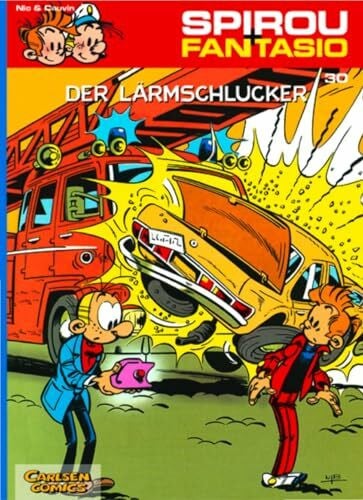 Cauvin Spirou und Fantasio 30: Der Lärmschlucker: Spannende Abenteuer für Mädchen und Jungen ab 8 (30)