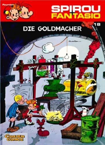 Fournier, Jean-Claude Spirou und Fantasio 18: Die Goldmacher: Spannende Abenteuer für Mädchen und Jungen ab 8 (18)