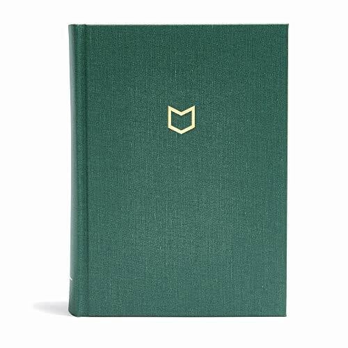 He Reads Truth CSB He Reads Truth Bible, Evergreen Cloth Over Board: Christian Standard Bible He Reads Truth, Green Cloth over Board