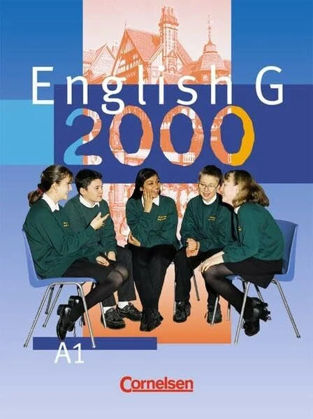 Woppert, Allen J. English G 2000, Ausgabe A, Bd.1, Schülerbuch, 5. Schuljahr