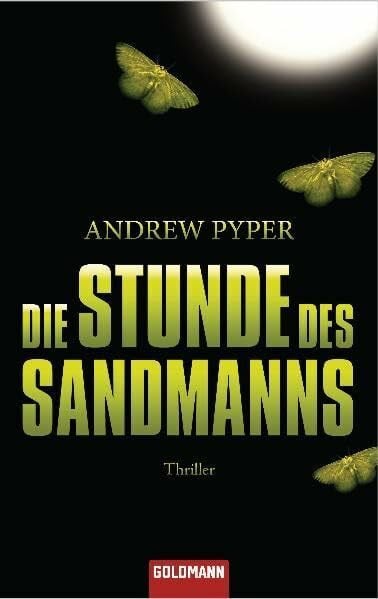 Lutze, Kristian Die Stunde des Sandmanns: Thriller