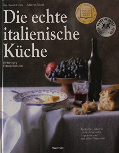 Sabine Sälzer Die echte italienische Küche