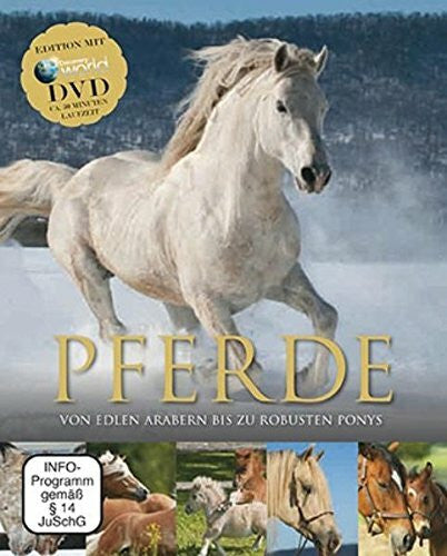 Langrish, Bob Pferde: Buch & DVD: Von edlen Arabern bis zu robusten Ponys