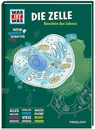 Baur, Dr. Manfred WAS IST WAS Naturwissenschaften easy! Biologie. Die Zelle: Baustein des Lebens