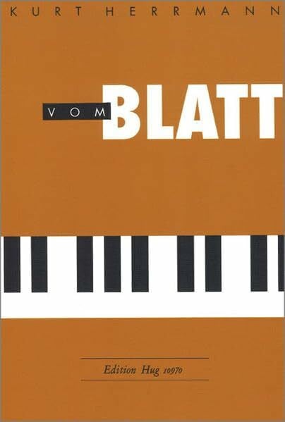 Herrmann, Kurt Vom Blatt - Textband