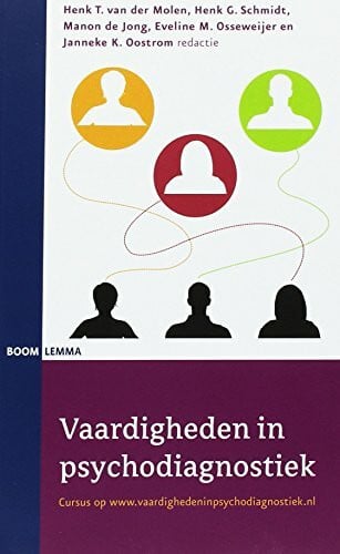 Jong, Manon de Vaardigheden in de psychodiagnostiek: interactieve cursus op www.vaardighedeninpsychodiagnostiek.nl