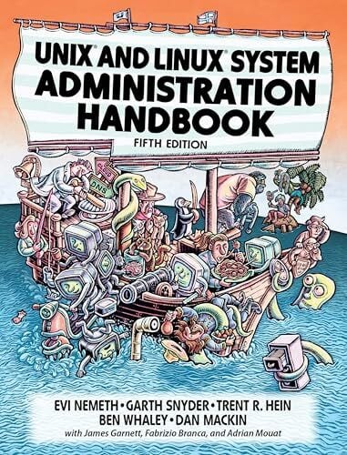 Hein, Trent R. UNIX and Linux System Administration Handbook