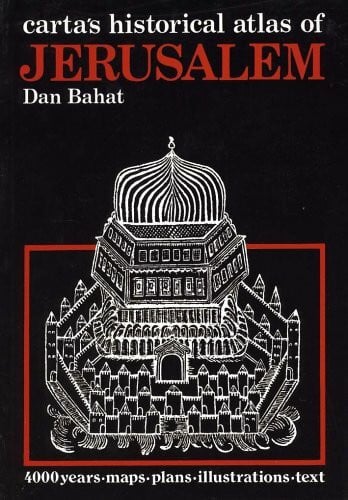 Bahiat, Dan Carta's Historical Atlas of Jerusalem