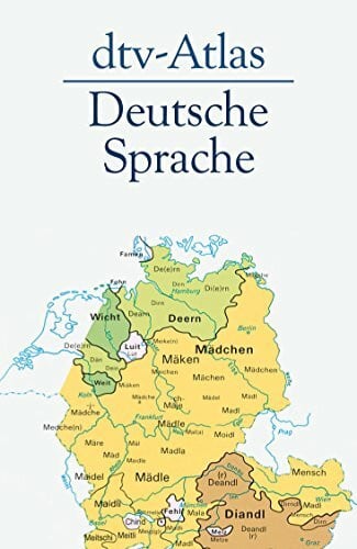Wildermuth, Werner dtv-Atlas: Deutsche Sprache: 19., überarbeitete und korrigierte Auflage 2019