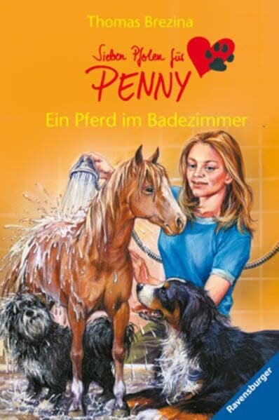 Christoph, Silvia Ein Pferd im Badezimmer (Sieben Pfoten für Penny, Band 11)