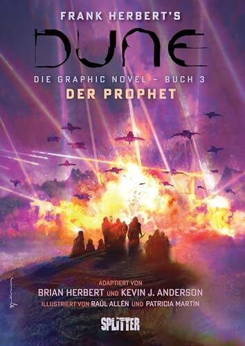 Sienkiewicz, Bill Dune (Graphic Novel). Band 3: Der Prophet