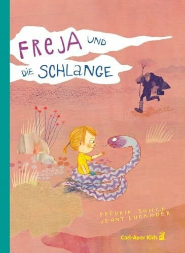 Lucander, Jenny Freja und die Schlange (Carl-Auer Kids)