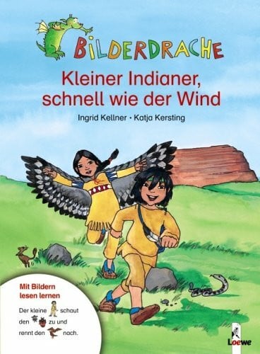 Kleiner Indianer, schnell wie der Wind