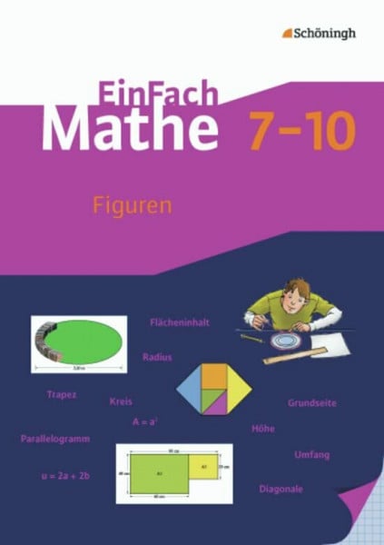Mahn, Gernot EinFach Mathe: Figuren: Jahrgangsstufen 7-10