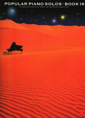 Popular Piano Solos: Book 16