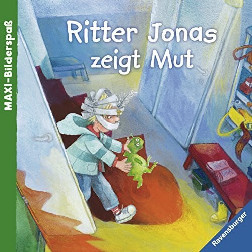 Timm, Jutta Ritter Jonas zeigt Mut (Maxi-Bilderspaß)