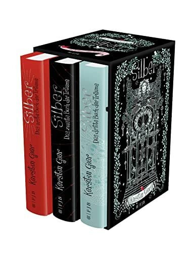 Gier, Kerstin Silber – Die Trilogie der Träume: Alle 3 Bände im Schuber (Silber-Trilogie, 1-3)