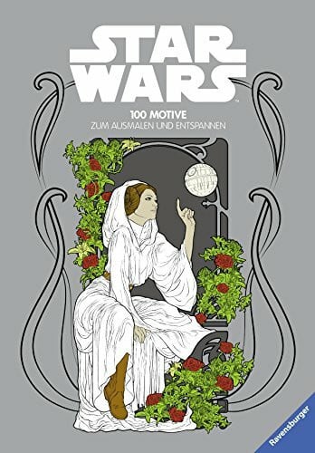 The Walt Disney Company Star Wars™ - 100 Motive zum Ausmalen und Entspannen