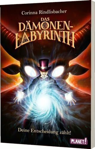 Rindlisbacher, Corinna Das Dämonen-Labyrinth: Deine Entscheidung zählt!