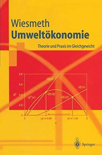 Wiesmeth, Hans Umweltökonomie: Theorie Und Praxis Im Gleichgewicht (Springer-Lehrbuch)