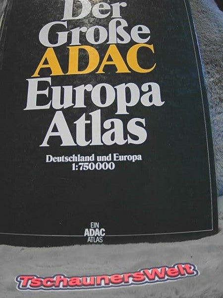 o. Angabe AvD Europa Atlas