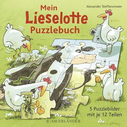 Steffensmeier, Alexander obsolete: Puzzlebuch (Lieselotte)
