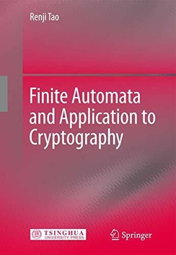 Tao, Renji Finite Automata and Application to Cryptography