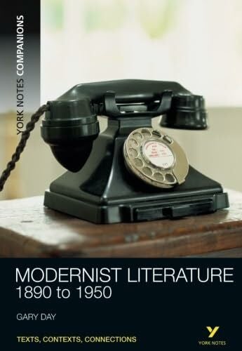 Day, Gary York Notes Companions: Modernist Literature: n/a