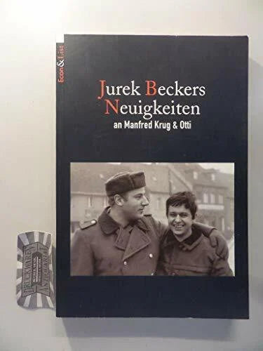 Jurek Beckers Neuigkeiten an Manfred Krug & Otti