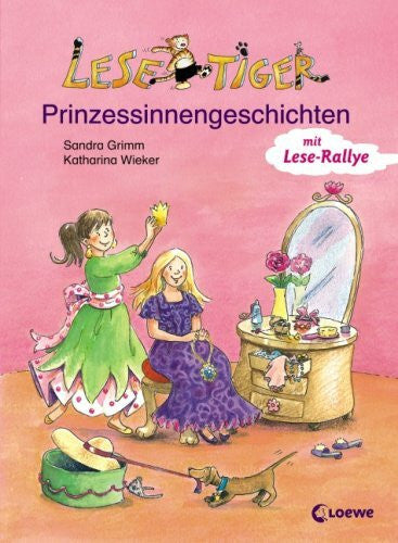 Wieker, Katharina Lesetiger-Prinzessinnengeschichten: Mit Lese-Rallye