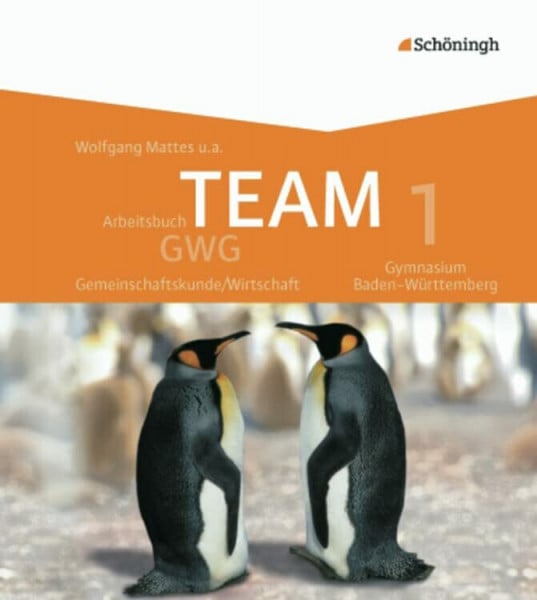 TEAM GWG - Arbeitsbücher für Gemeinschaftskunde/Wirtschaft an Gymnasien in Baden-Württemberg: Band 1