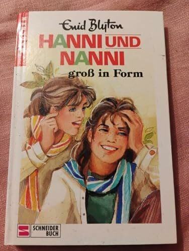 Blyton, Enid Hanni und Nanni gross in Form